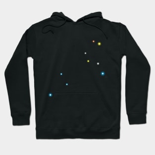 Constellation Leo (variant) Hoodie